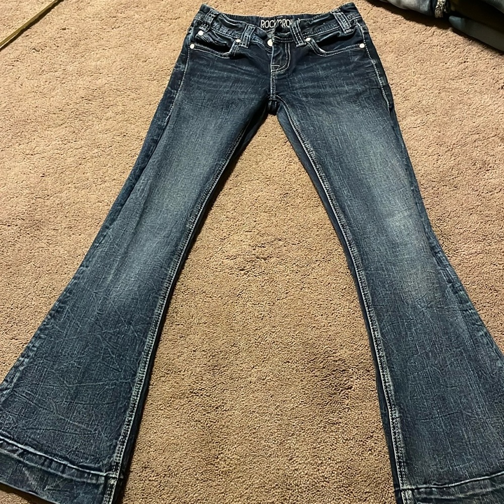 Rock and Roll Denim Trousers